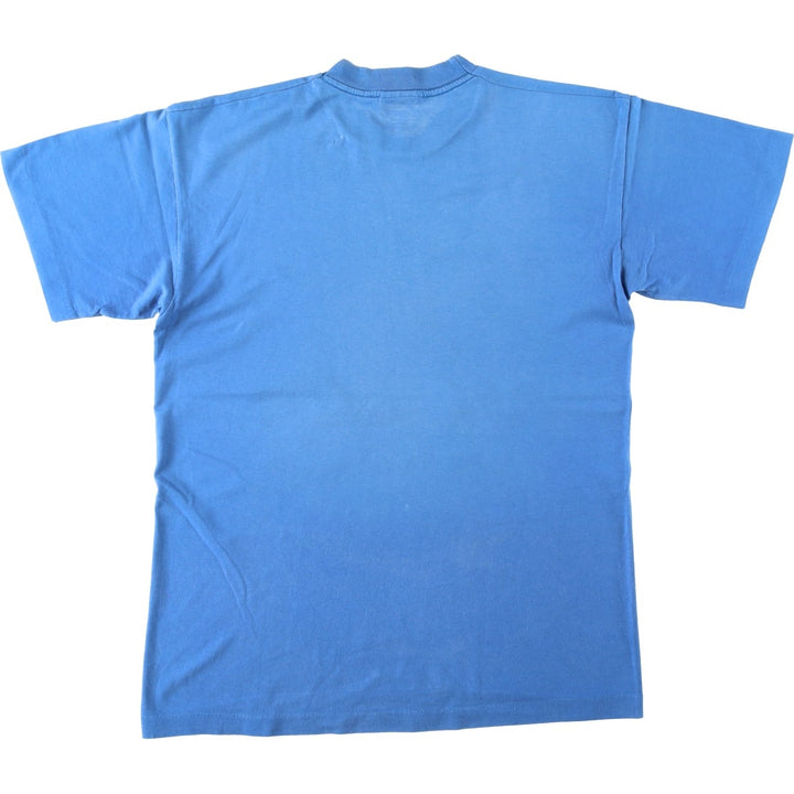 Vintage 1990'S FIFA World Cup 1998 Italy National Team Sports Print T-Shirt, Men's Size M (approx.) cotton blue type Vintage Second Hand