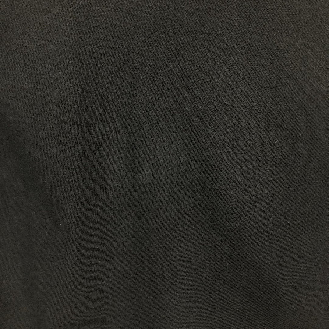 90'S Caribbean Dream Camo Pattern Animal T-Shirt, Made in El Salvador, Men's Size L (Equivalent), Vintage cotton black type Vintage Second Hand