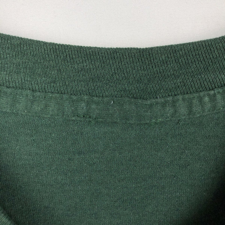 ~90'S Pelican Pattern Animal T-Shirt, Men's XL equivalent, Vintage unclear dark green Vintage Second Hand