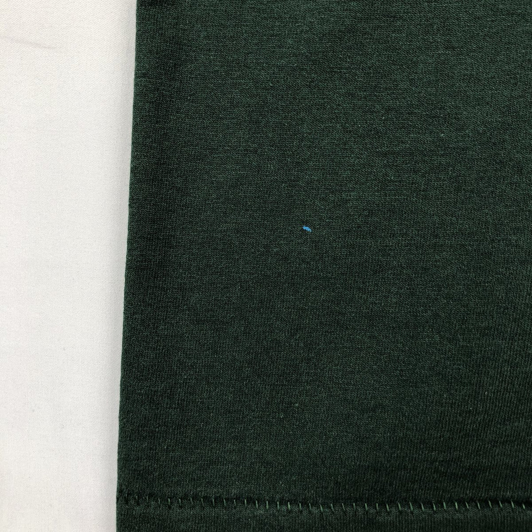 ~90'S Pelican Pattern Animal T-Shirt, Men's XL equivalent, Vintage unclear dark green Vintage Second Hand