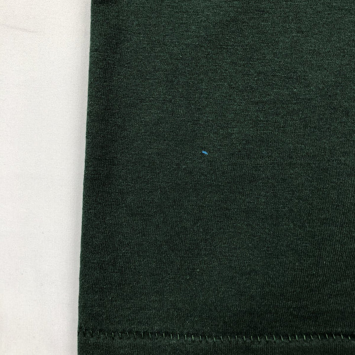 ~90'S Pelican Pattern Animal T-Shirt, Men's XL equivalent, Vintage unclear dark green Vintage Second Hand