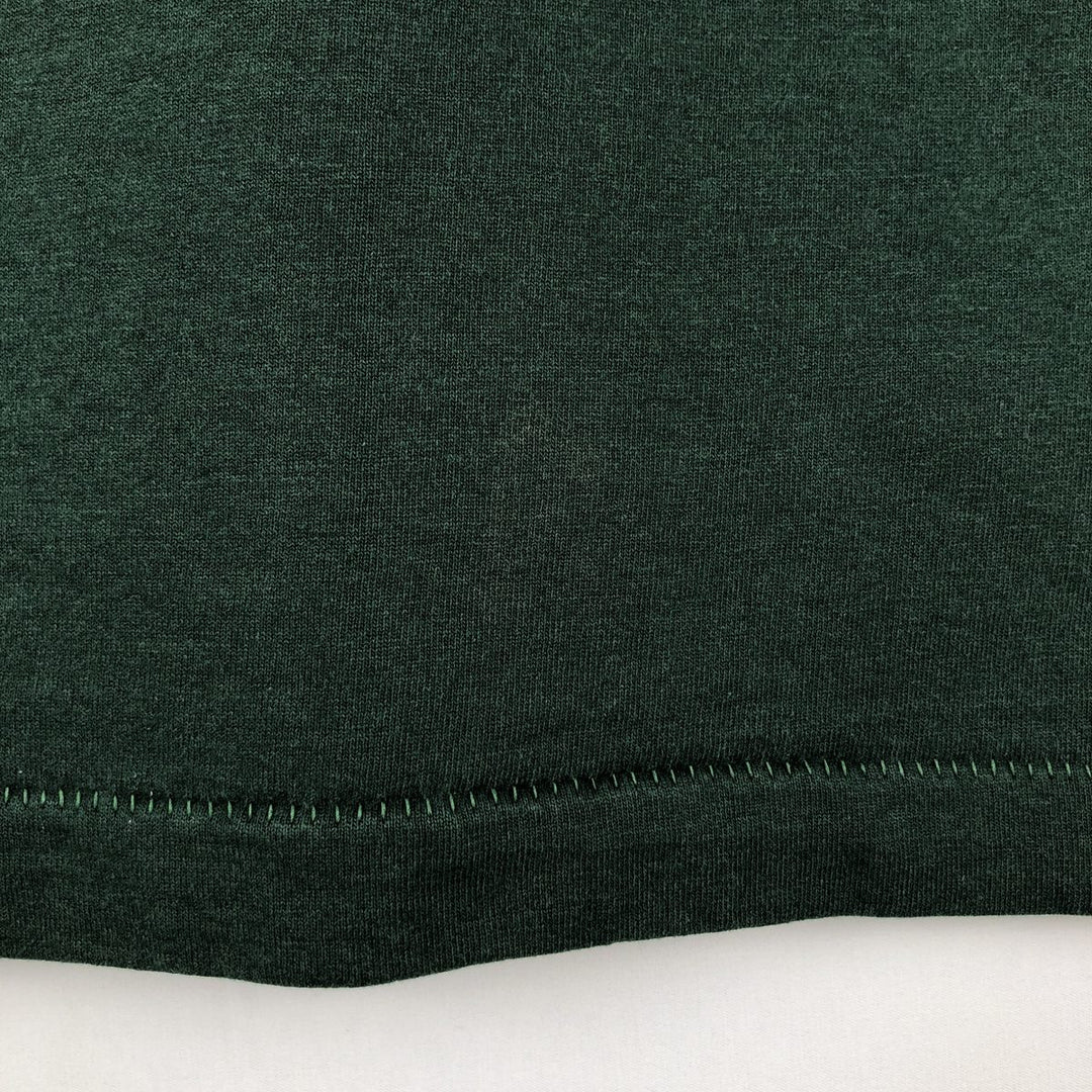 ~90'S Pelican Pattern Animal T-Shirt, Men's XL equivalent, Vintage unclear dark green Vintage Second Hand