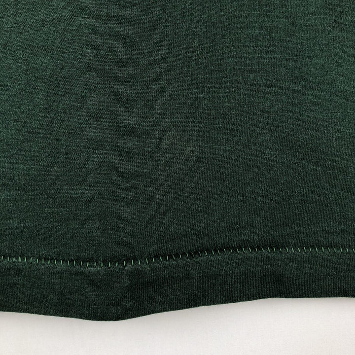 ~90'S Pelican Pattern Animal T-Shirt, Men's XL equivalent, Vintage unclear dark green Vintage Second Hand