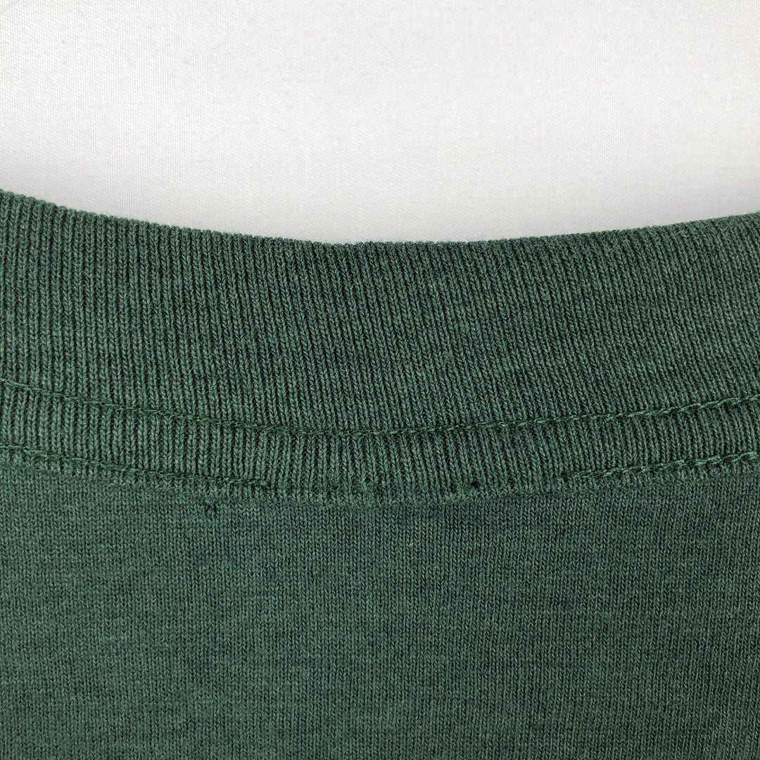 ~90'S Pelican Pattern Animal T-Shirt, Men's XL equivalent, Vintage unclear dark green Vintage Second Hand