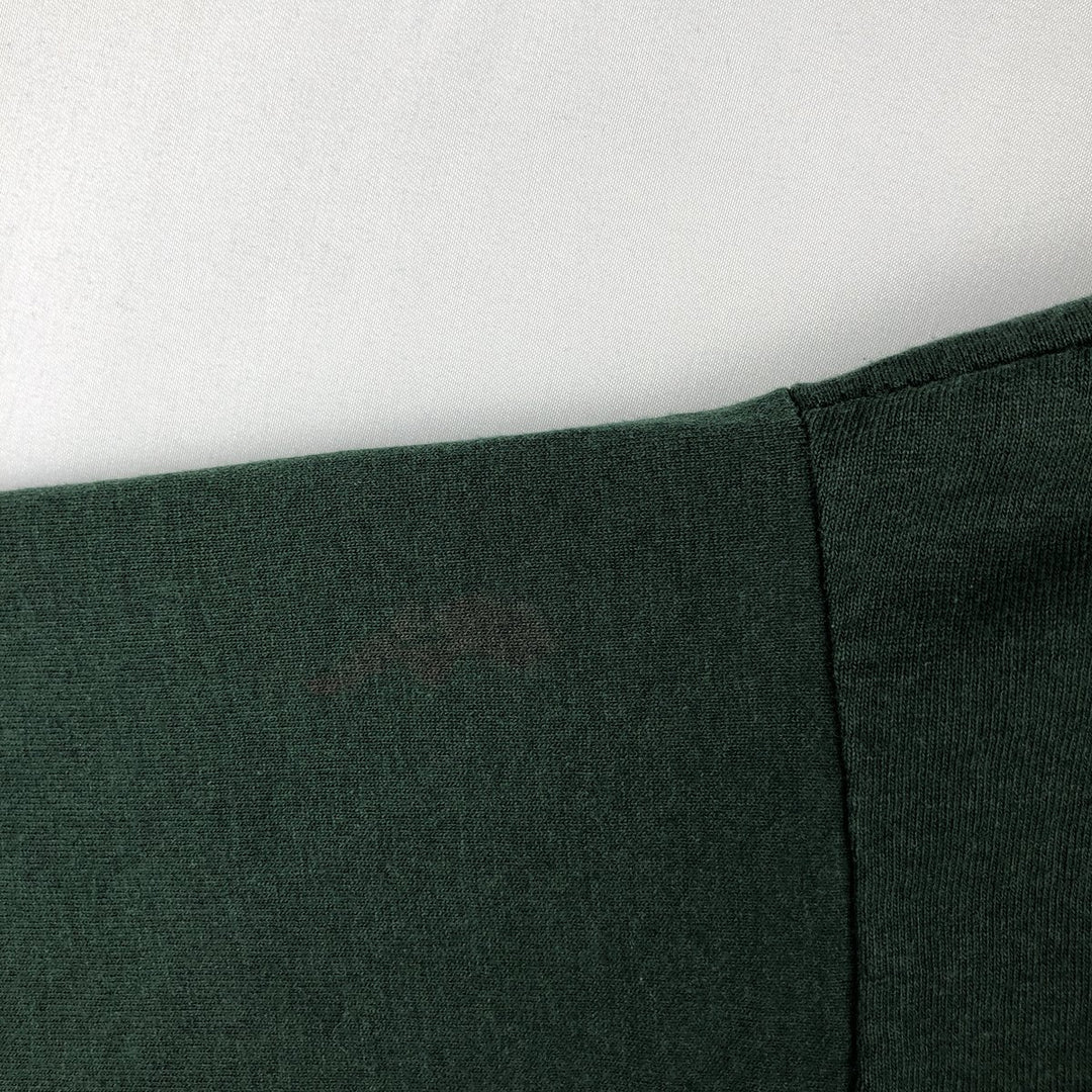 ~90'S Pelican Pattern Animal T-Shirt, Men's XL equivalent, Vintage unclear dark green Vintage Second Hand