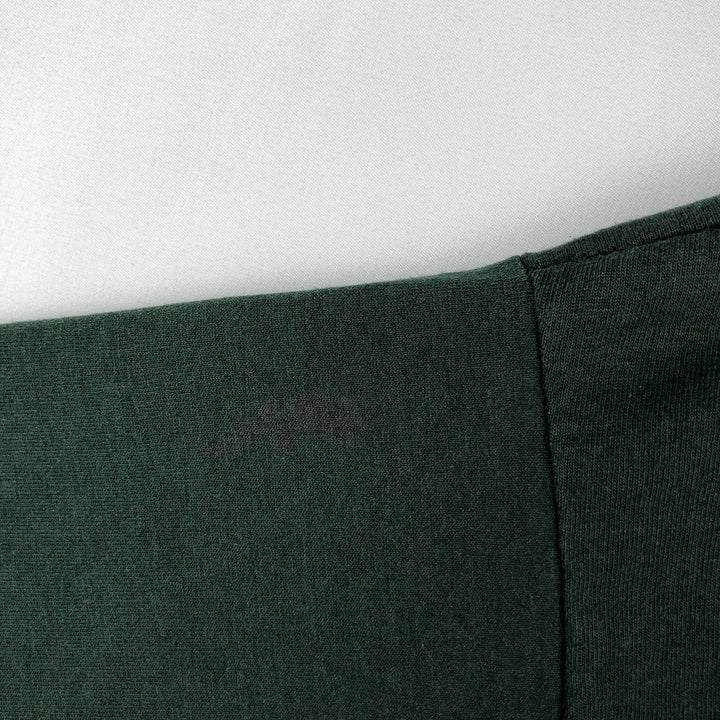 ~90'S Pelican Pattern Animal T-Shirt, Men's XL equivalent, Vintage unclear dark green Vintage Second Hand