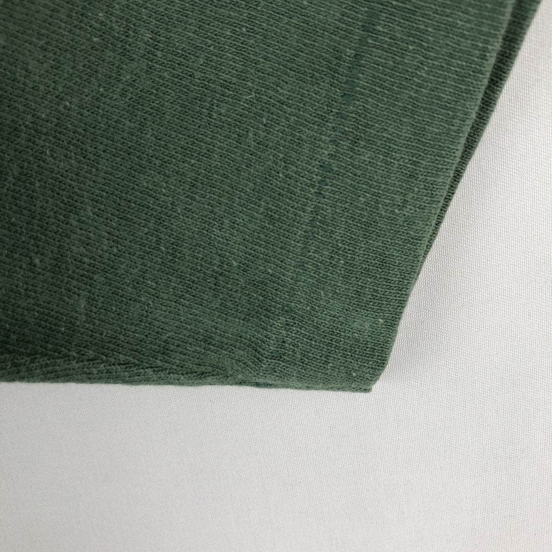 90'S Van Heusen Camo Pattern Animal T-Shirt, Made in USA, Men's Size L (Equivalent), Vintage cotton green type Vintage Second Hand