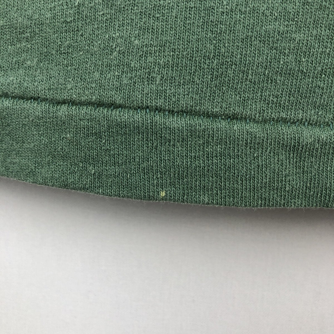 90'S Van Heusen Camo Pattern Animal T-Shirt, Made in USA, Men's Size L (Equivalent), Vintage cotton green type Vintage Second Hand