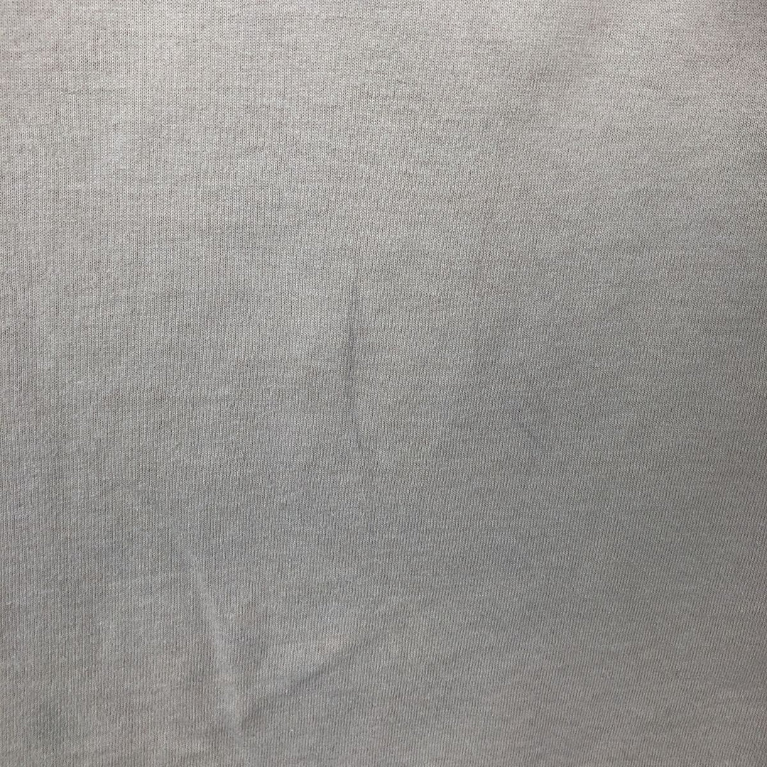 90'S Fruit of the Loom Frog Pattern Animal T-Shirt, Made in USA, Men's XL equivalent, Vintage cotton Beige type Vintage Second Hand