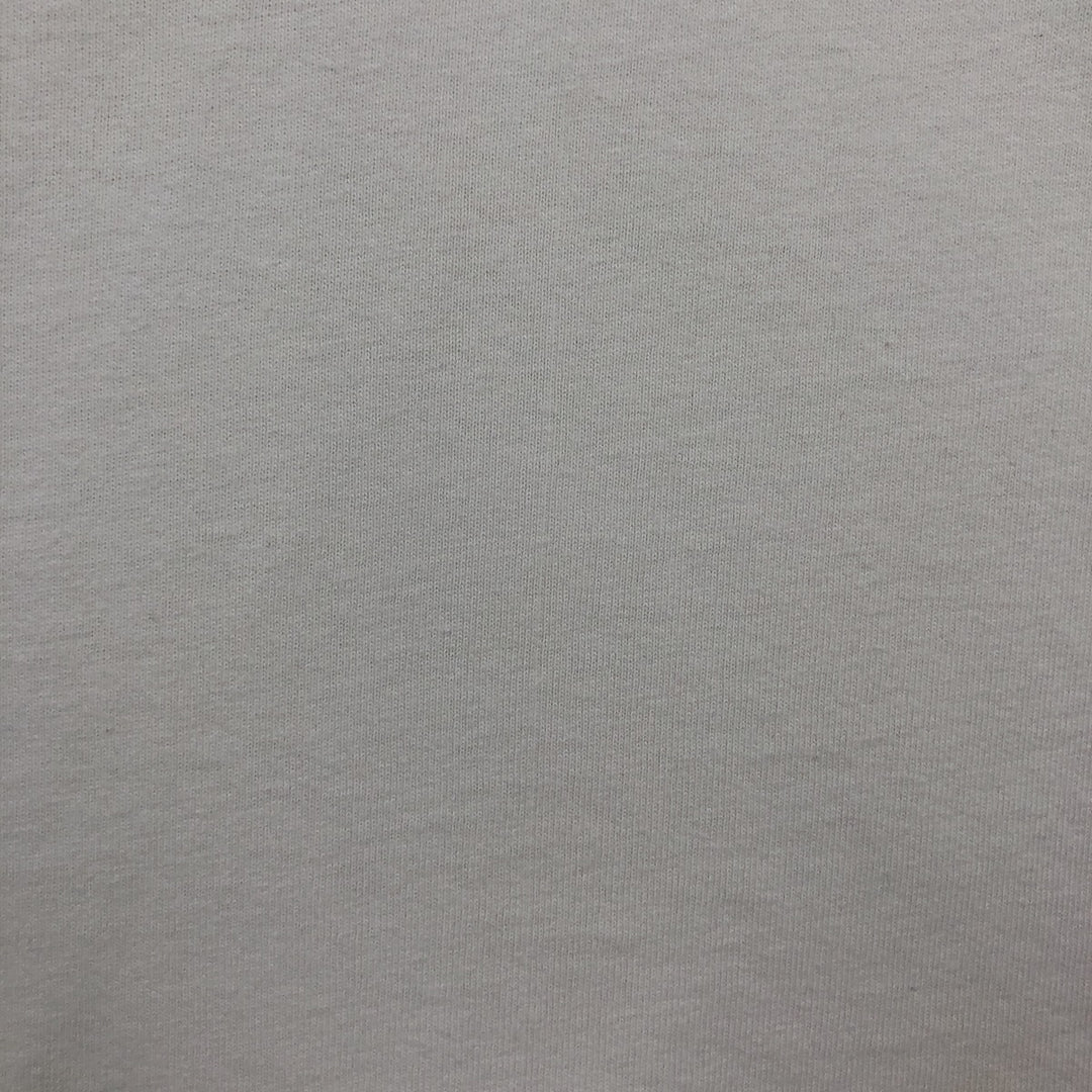 90s-00'S Hanes COMFORT-T Tiger Pattern Animal T-Shirt, Men's XL (approx.) cotton white type Vintage Second Hand