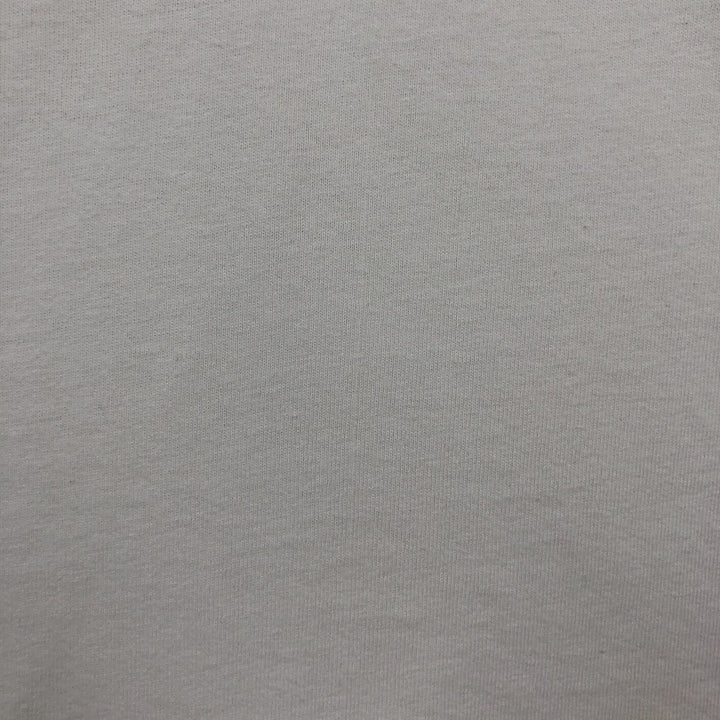 90s-00'S Hanes COMFORT-T Tiger Pattern Animal T-Shirt, Men's XL (approx.) cotton white type Vintage Second Hand