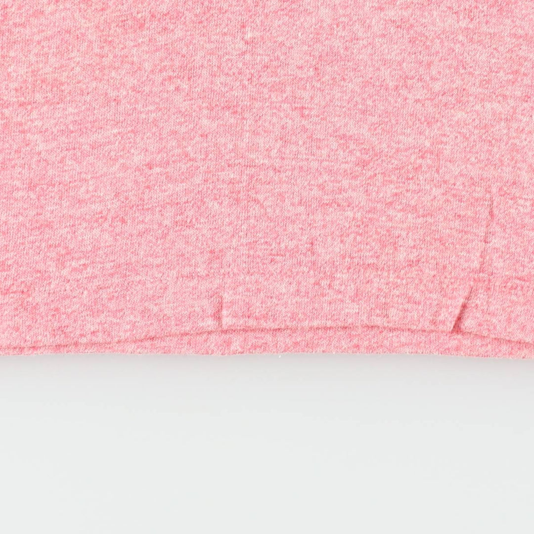 80'S Sportswear Ringer T-Shirt, Made in USA, Men's Size M (approx.), Vintage polyester red type Vintage Second Hand