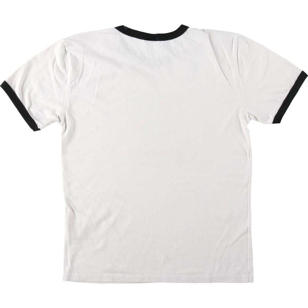 SPIRIT NAPOLEON DYNAMITE Movie Ringer T-Shirt (Men's Size M) unclear white type Vintage Second Hand
