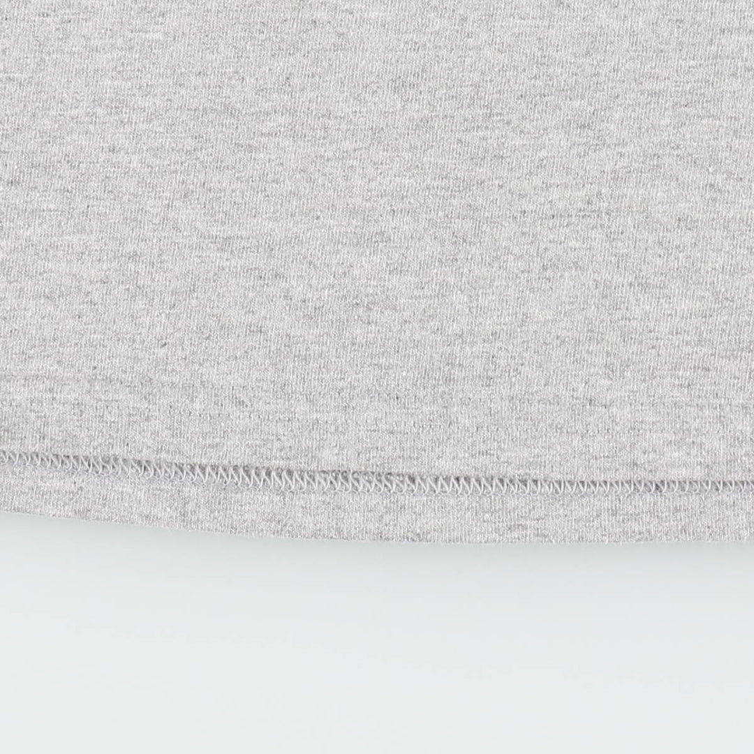 Gildan Ringer T-shirt, Men's Size M (equivalent) cotton gray type Vintage Second Hand