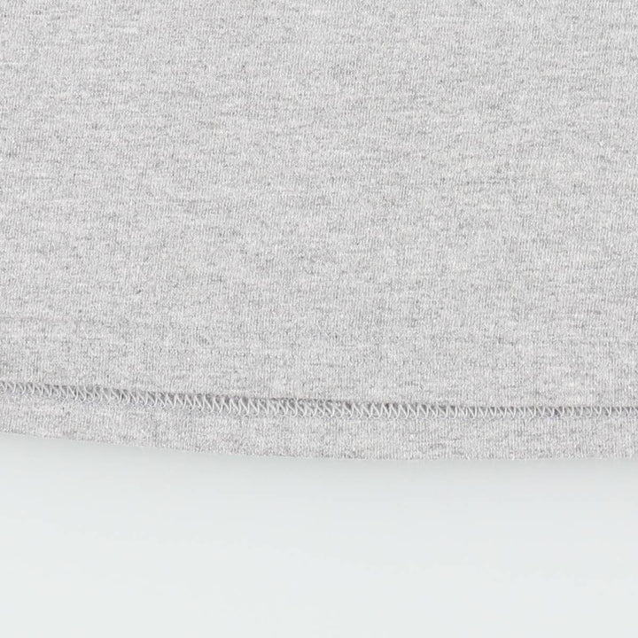 Gildan Ringer T-shirt, Men's Size M (equivalent) cotton gray type Vintage Second Hand