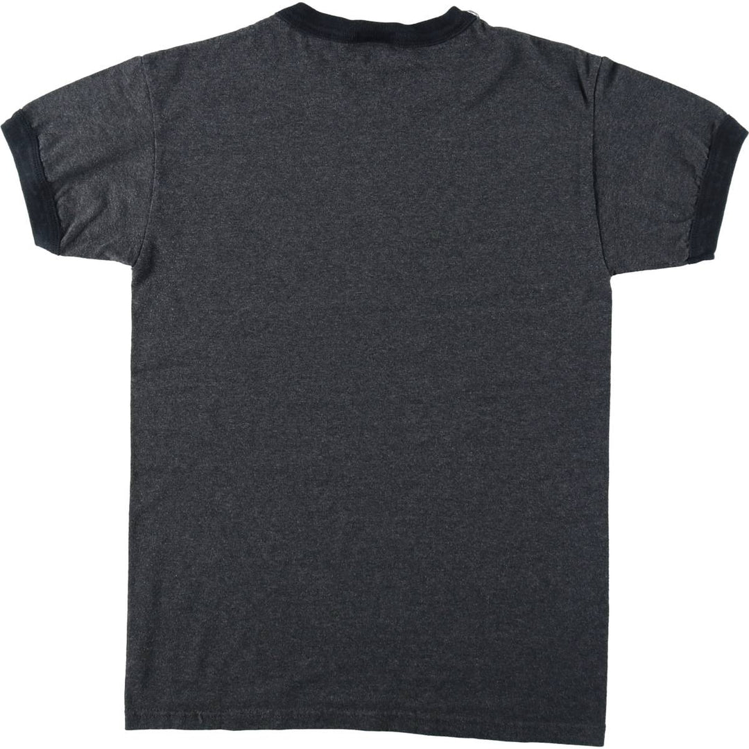 2000'S Gildan Ozomatli Band Ringer T-Shirt, Men's Size S (approx.) cotton Charcoal Vintage Second Hand