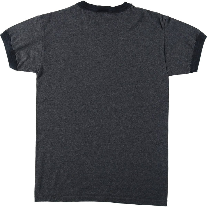 2000'S Gildan Ozomatli Band Ringer T-Shirt, Men's Size S (approx.) cotton Charcoal Vintage Second Hand