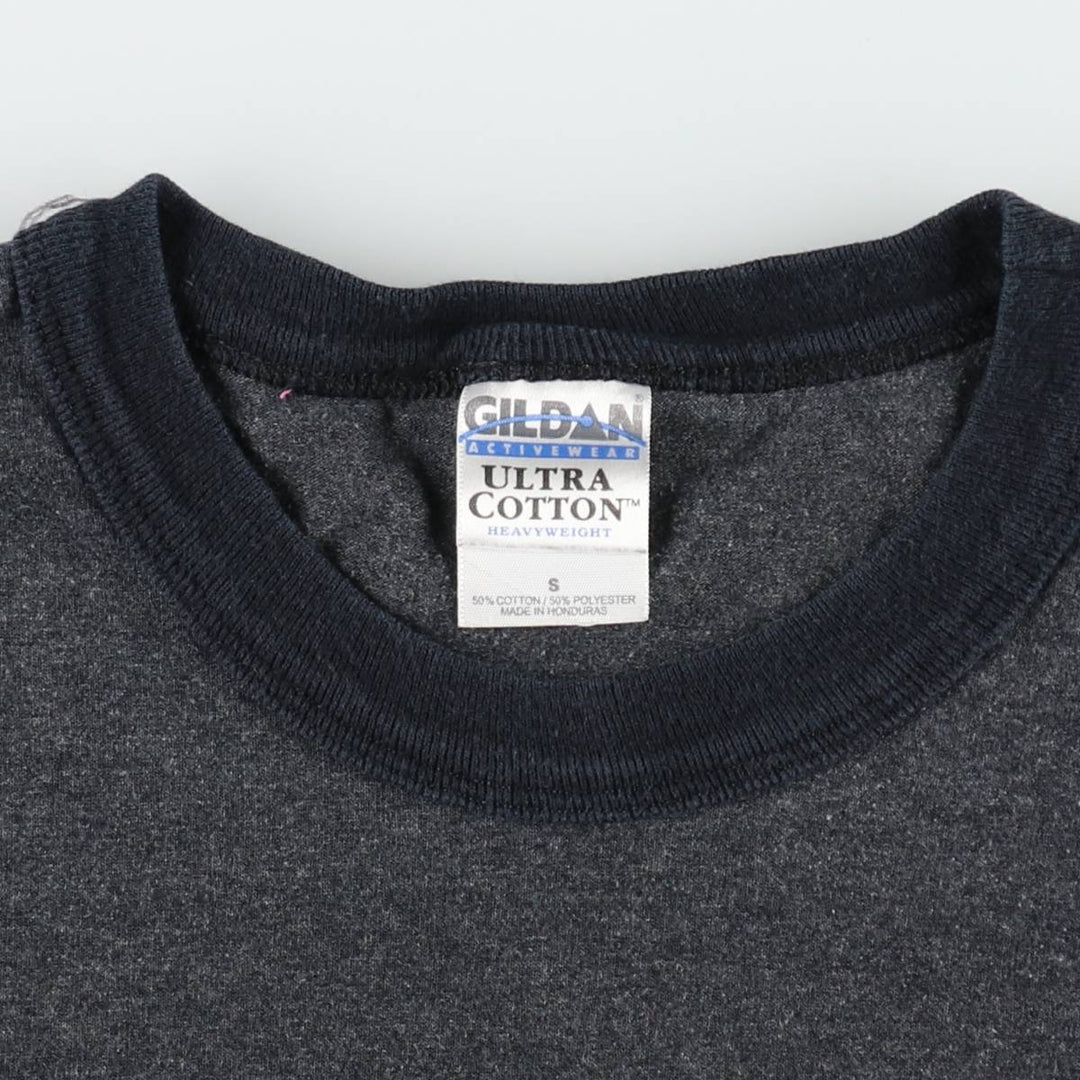 2000'S Gildan Ozomatli Band Ringer T-Shirt, Men's Size S (approx.) cotton Charcoal Vintage Second Hand