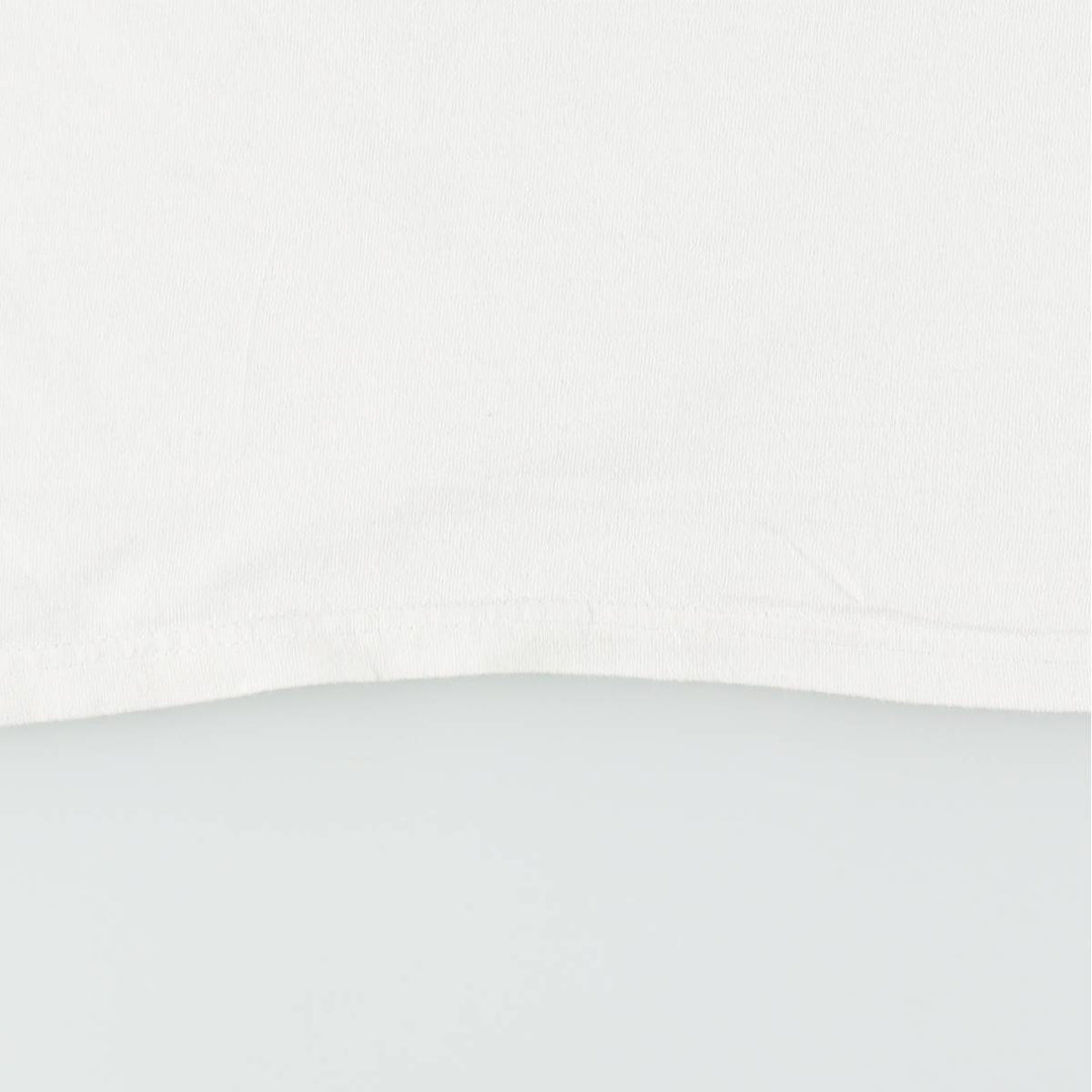 Dickies Ringer T-shirt, Men's Size M cotton white type Vintage Second Hand
