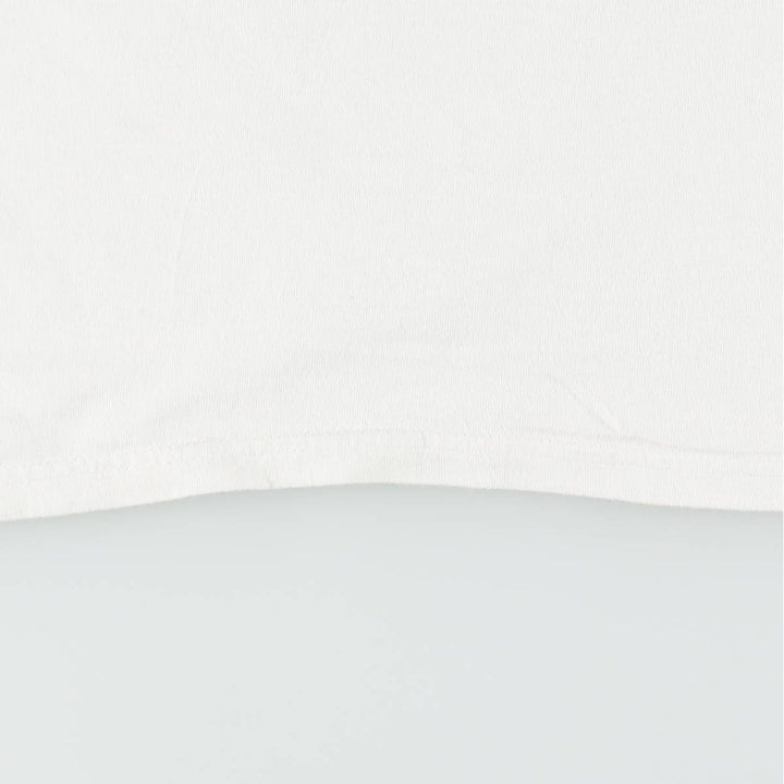 Dickies Ringer T-shirt, Men's Size M cotton white type Vintage Second Hand