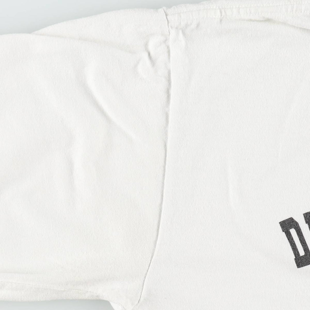 Dickies Ringer T-shirt, Men's Size M cotton white type Vintage Second Hand
