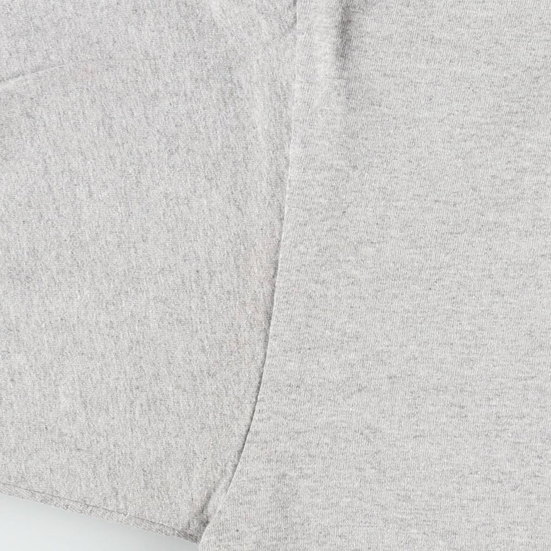 Fruit of the Loom Ringer T-shirt, Men's Size L (approx.) cotton gray type Vintage Second Hand