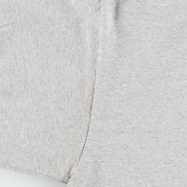 Fruit of the Loom Ringer T-shirt, Men's Size L (approx.) cotton gray type Vintage Second Hand