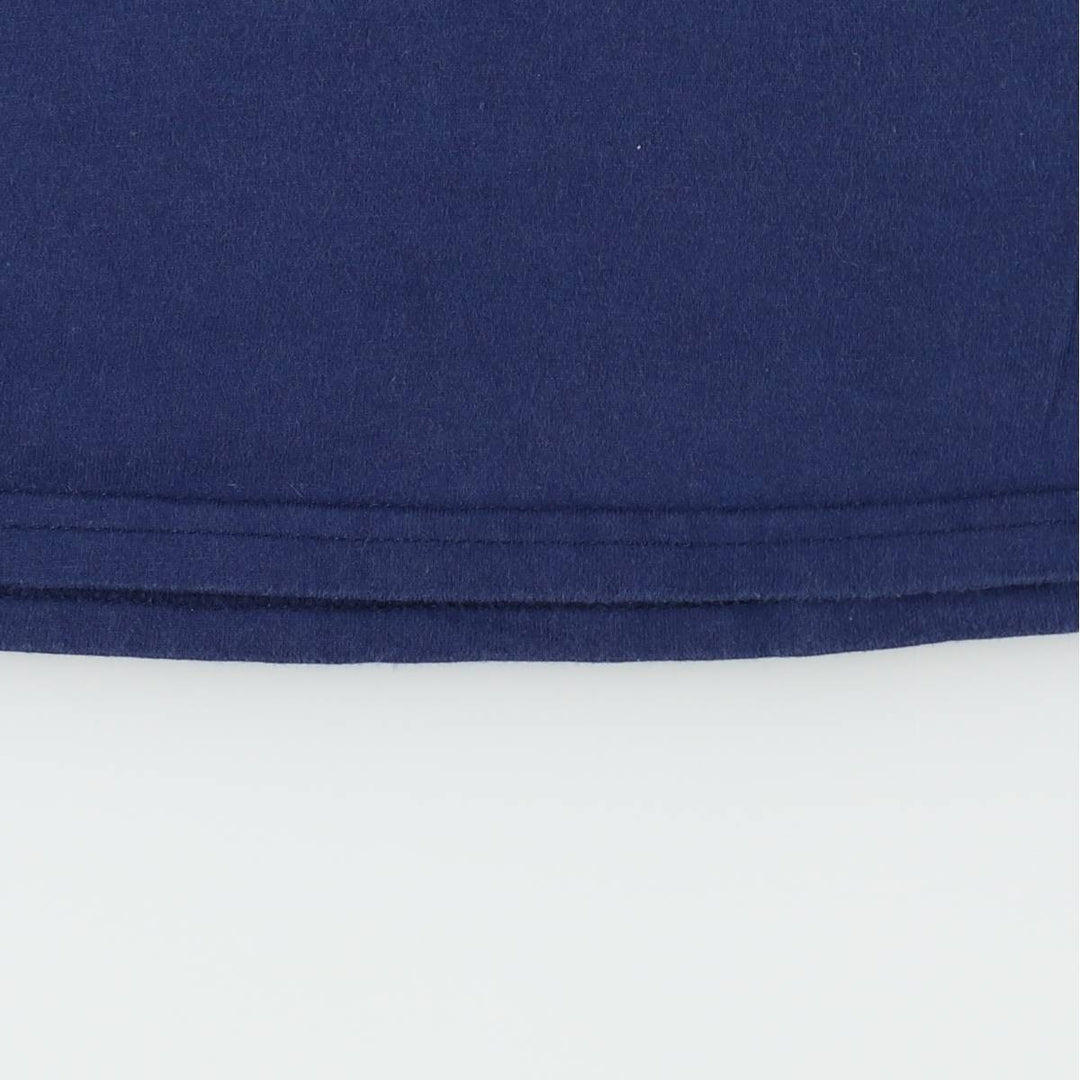 90'S Nike Golf Ringer T-Shirt, Made in USA, Men's Size L (approx.), Vintage cotton navy blue type Vintage Second Hand