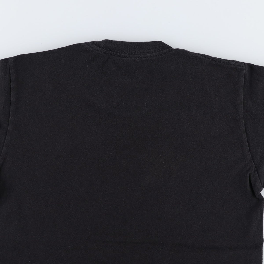 THE SHINiNG Movie T-shirt (Men's size S) cotton black type Vintage Second Hand