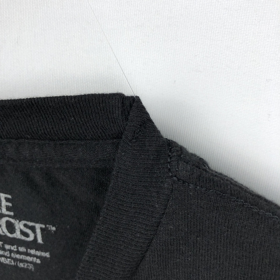 THE EXORCIST Movie T-shirt for men, size L cotton black type Vintage Second Hand