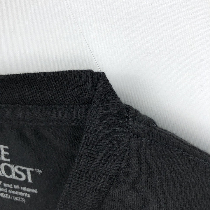 THE EXORCIST Movie T-shirt for men, size L cotton black type Vintage Second Hand