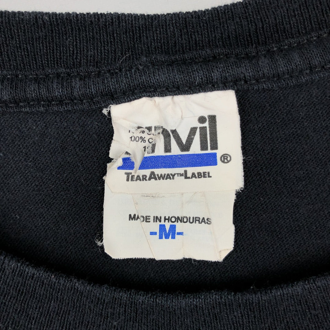 Anvil THE HUNGAR GAMES Movie T-Shirt (Men's Size M) cotton black type Vintage Second Hand