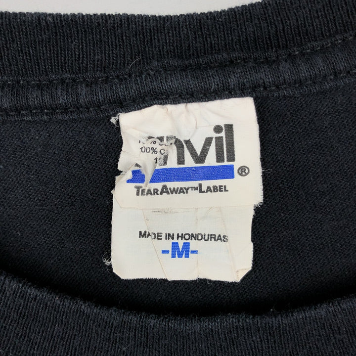Anvil THE HUNGAR GAMES Movie T-Shirt (Men's Size M) cotton black type Vintage Second Hand