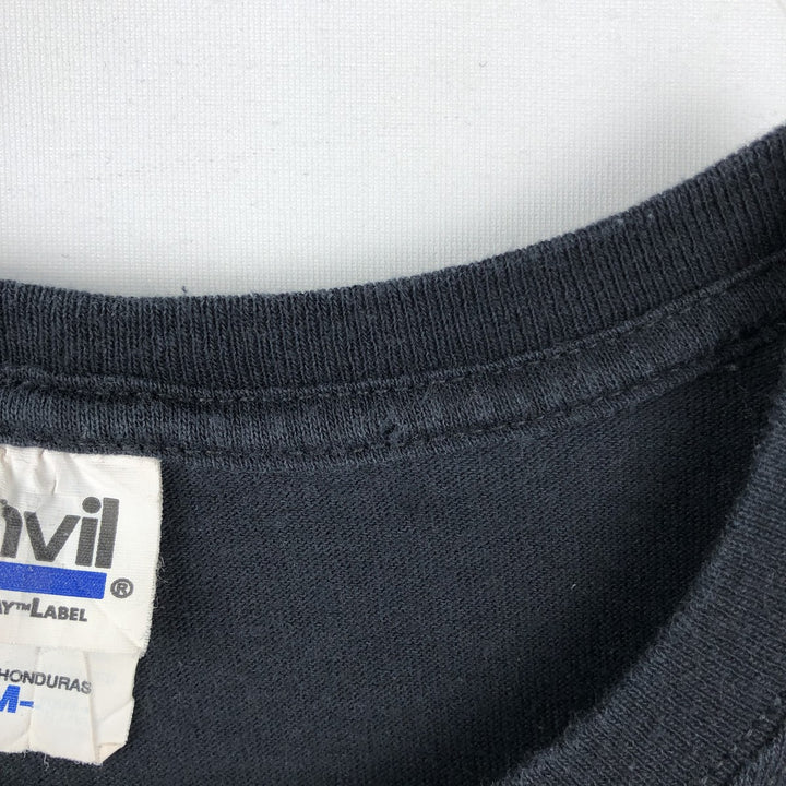 Anvil THE HUNGAR GAMES Movie T-Shirt (Men's Size M) cotton black type Vintage Second Hand