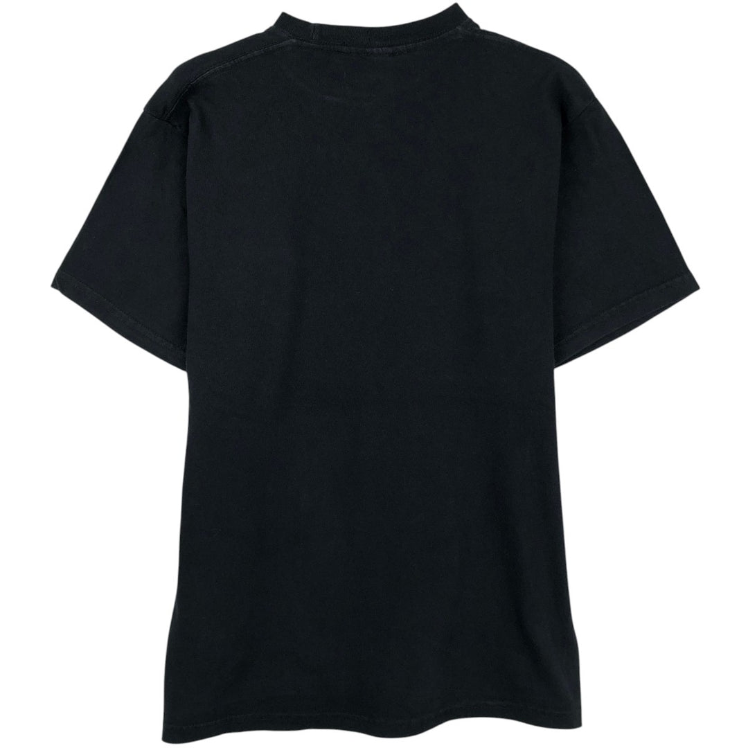 TULTEX ET Movie T-shirt, Men's Size M (approx.) cotton black type Vintage Second Hand