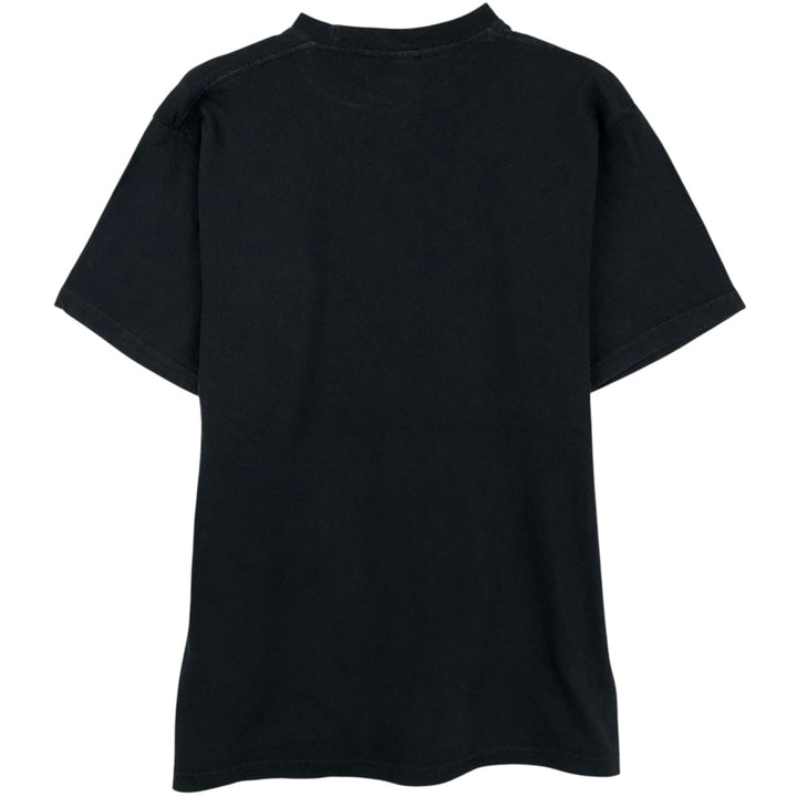 TULTEX ET Movie T-shirt, Men's Size M (approx.) cotton black type Vintage Second Hand