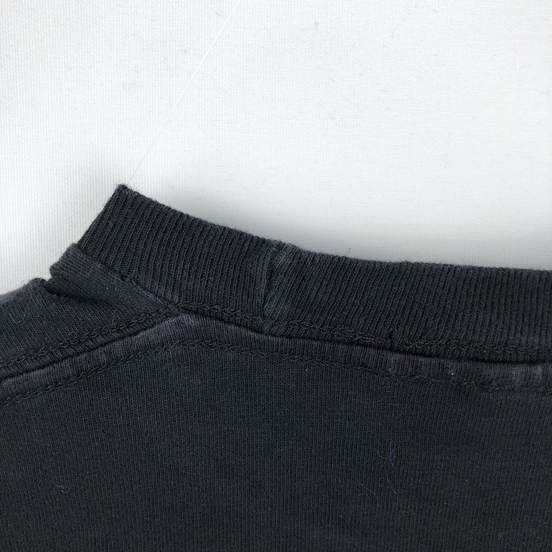 TULTEX ET Movie T-shirt, Men's Size M (approx.) cotton black type Vintage Second Hand