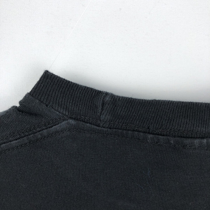 TULTEX ET Movie T-shirt, Men's Size M (approx.) cotton black type Vintage Second Hand