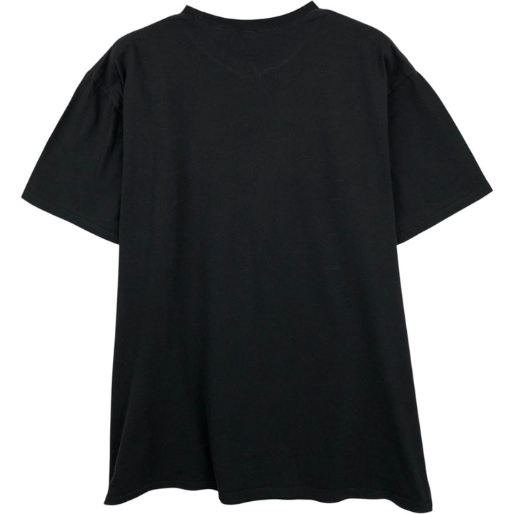 SHREK Movie T-Shirt (Men's XL equivalent) cotton black type Vintage Second Hand