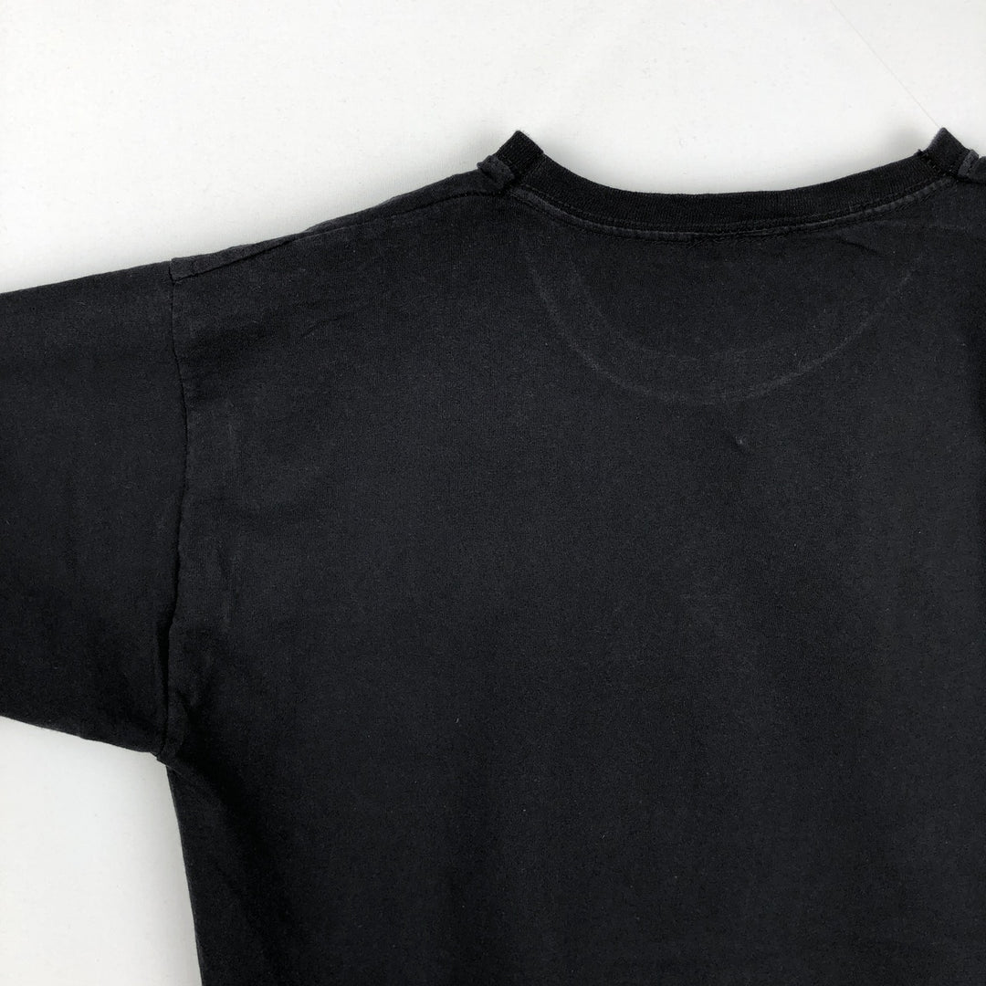 STAR WARS R2-D2 Movie T-Shirt, Made in the UK, Men's Size XL (approx.) cotton black type Vintage Second Hand