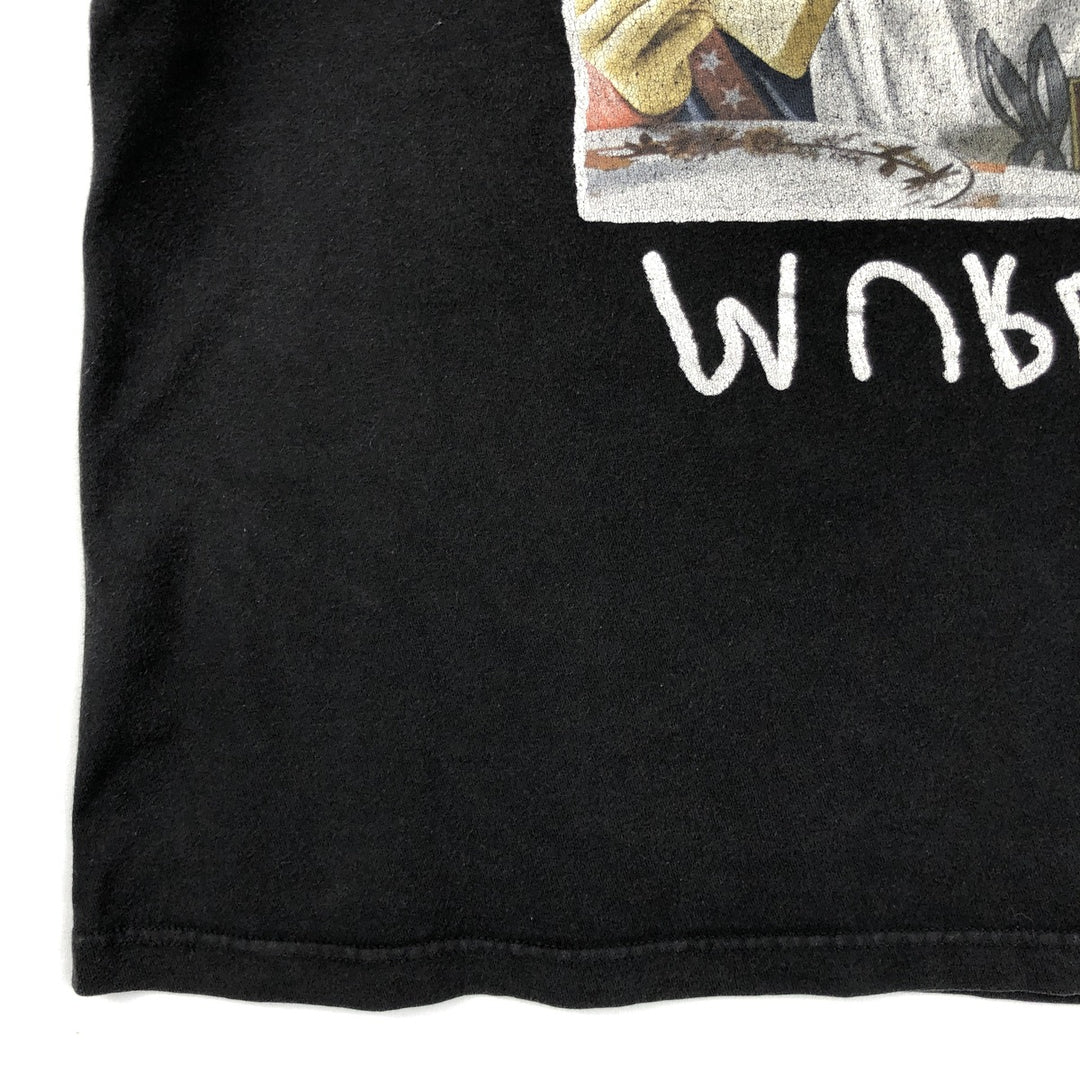 THE SHINiNG (The Shining) Movie T-shirt, Men's Size M (approx.) cotton black type Vintage Second Hand