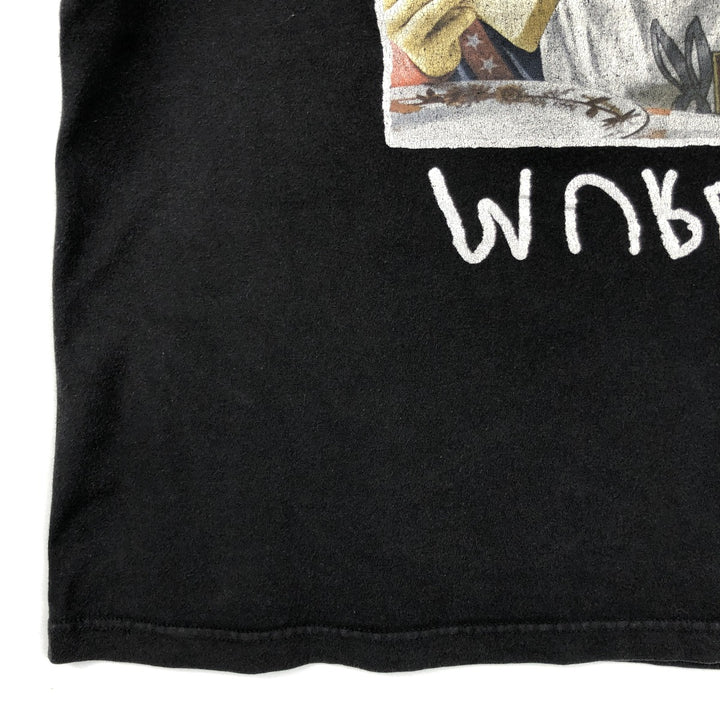 THE SHINiNG (The Shining) Movie T-shirt, Men's Size M (approx.) cotton black type Vintage Second Hand