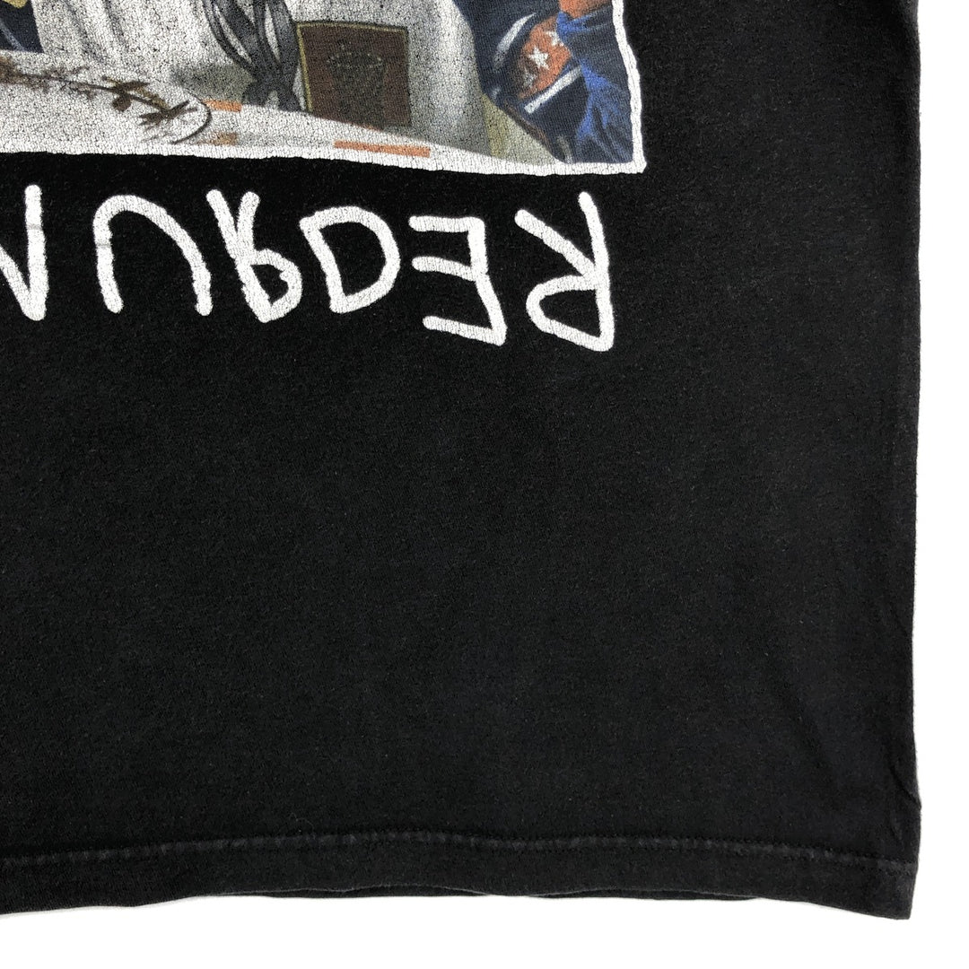 THE SHINiNG (The Shining) Movie T-shirt, Men's Size M (approx.) cotton black type Vintage Second Hand