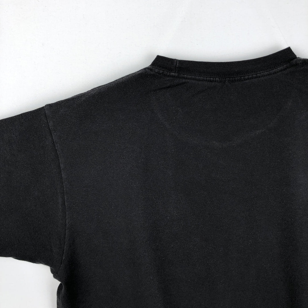 THE SHINiNG (The Shining) Movie T-shirt, Men's Size M (approx.) cotton black type Vintage Second Hand