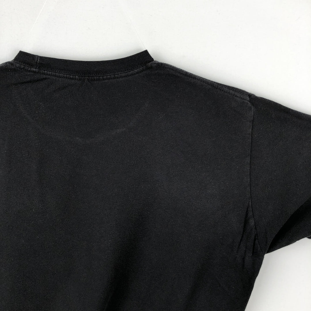 THE SHINiNG (The Shining) Movie T-shirt, Men's Size M (approx.) cotton black type Vintage Second Hand