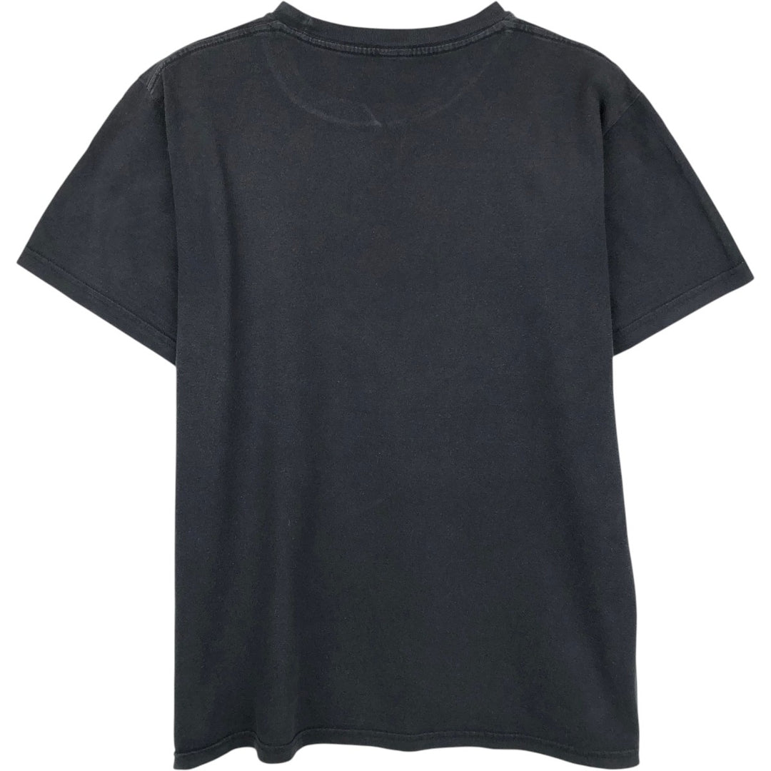 JURASSIC PARK Movie T-shirt (Men's Size M) cotton black type Vintage Second Hand