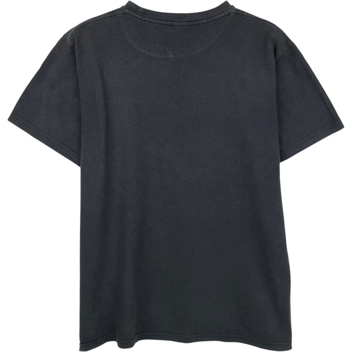 JURASSIC PARK Movie T-shirt (Men's Size M) cotton black type Vintage Second Hand