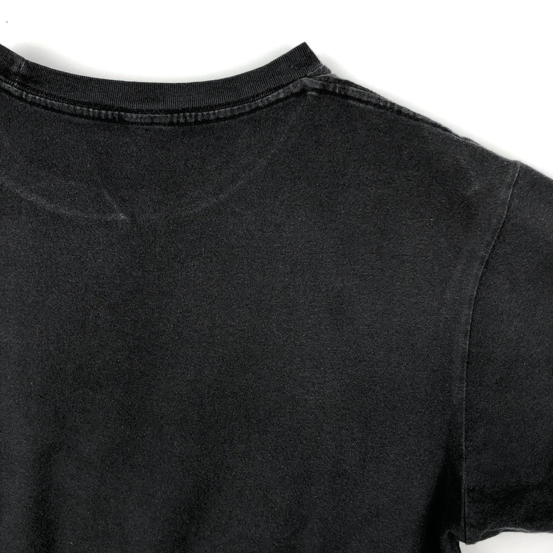 JURASSIC PARK Movie T-shirt (Men's Size M) cotton black type Vintage Second Hand
