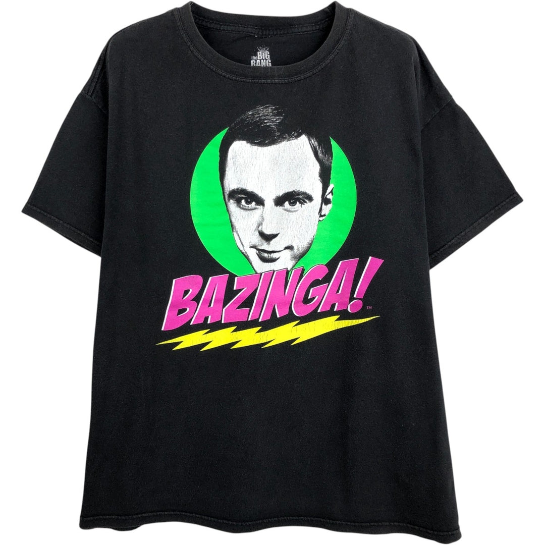 The Big Bang Theory cotton black type Vintage Second Hand