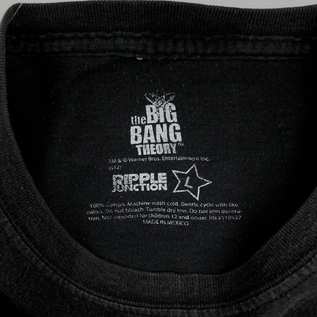 The Big Bang Theory cotton black type Vintage Second Hand